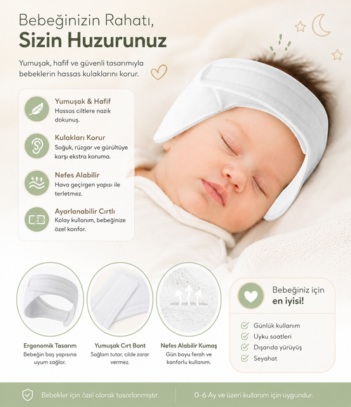 Kepçe kulak bandı
