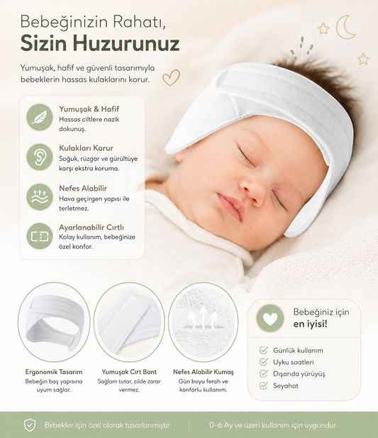 Kepçe kulak bandı