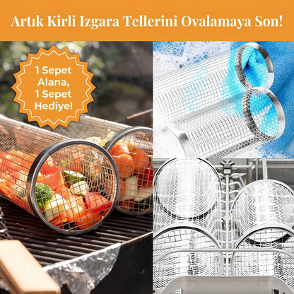 Delikli Izgara Sepeti