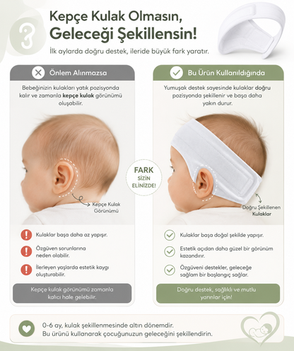 Kepçe kulak bandı