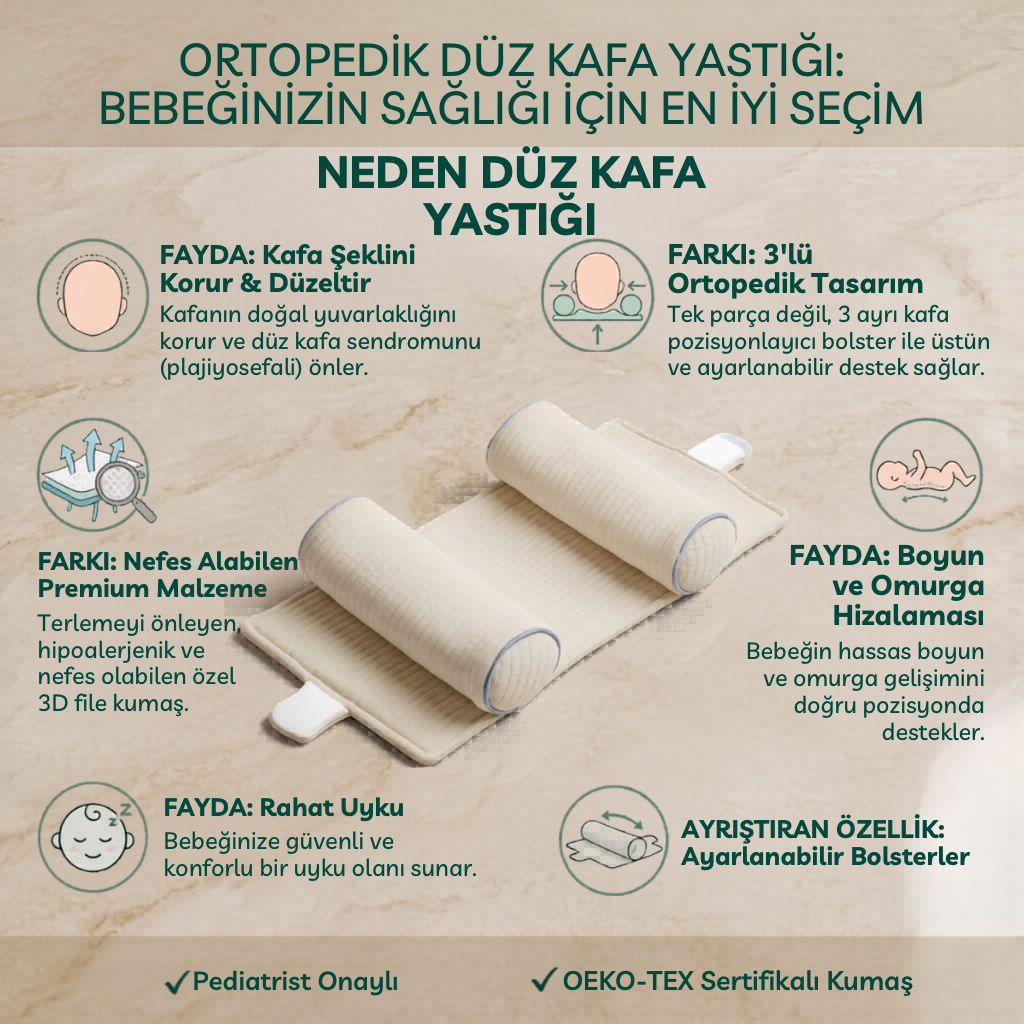 DÜZ KAFA YASTIĞI