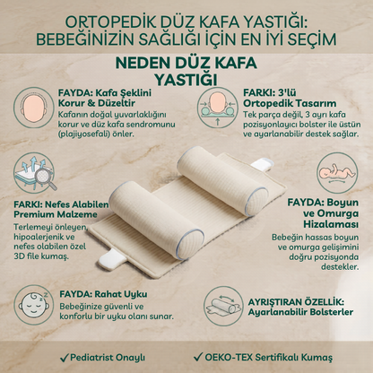 DÜZ KAFA YASTIĞI