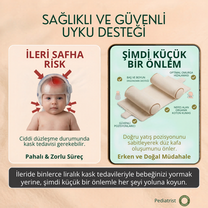DÜZ KAFA YASTIĞI
