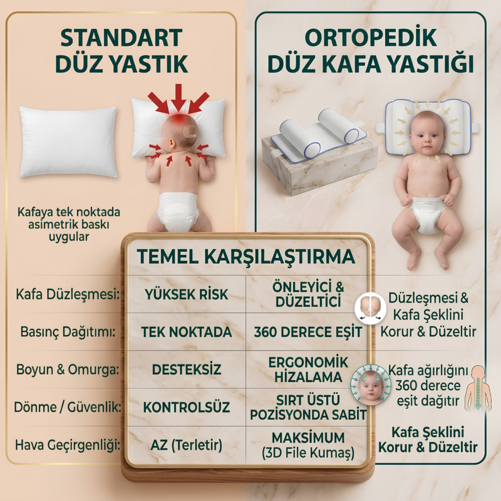 DÜZ KAFA YASTIĞI